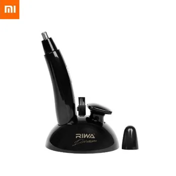 În Stoc Xiaomi RIWA Electric de Tuns Parul Nas Mini Ureche Nas Tuns rezistent la apa Portabil Reîncărcabilă Nară de Ras