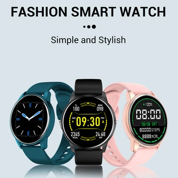 ECG Ceas Inteligent Bluetooth Apel 2021 NOUĂ Bărbați Femei Impermeabil Smartwatch Heart Rate Monitor Pentru Android Samsung Apple