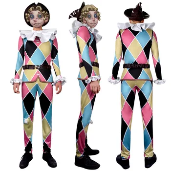 Joc Amuzant De Identitate V Cosplay Costum Mike Morton Acrobat Supraviețuitor, Original Piele Haine Barbati Femei Costume De Halloween Set Complet