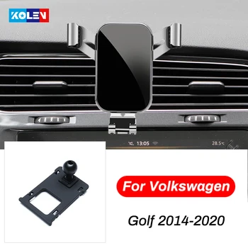 Pentru Volkswagen VW Golf 7 MK7-2020 Masina Suport de Telefon Mobil telefon Mobil GPS de Ventilație de Evacuare a Suportului Snap-tip de Navigare Sta