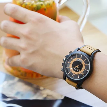 Ultra Subțire pentru Bărbați Ceasuri de Brand de Top Ceas de Lux pentru Barbati Militare Calendar Cuarț Ceas de mână de sex Masculin ceas relogio masculino reloj