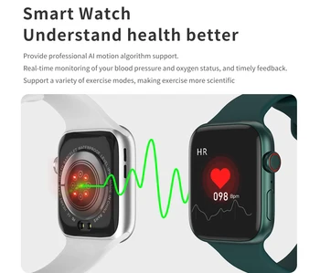 IWO I7 Pro Max Ceas Inteligent Bărbați Seria 7 Suna Monitor de Presiune sanguina Femei Bluetooth Conectat Ceas Pentru Smartwatch Apple, HUAWEI