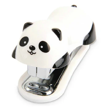 Drăguț Panda Desktop Mini Capsator&Discontinue Parte Capsator Office/Home Capsator