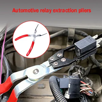 Universal Releu Auto Demontare Clema Fuse Puller Vehicul Auto Remover Clește Clip Instrument De Mână Potrivită Mașină Instrumentul De Reparare