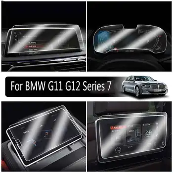 Pentru BMW G11 G12 Seria 7 2016-2021 de Navigare GPS LCD Ecran de Sticla Folie Protectoare Auto Interior Autocolant Anti-scratch