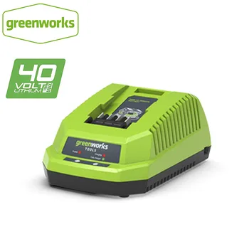 Livrare gratuita Baterie de Litiu, Încărcător GreenWorks 29482 G-MAX 40V Incarcator Li-Ion pentru 40V baterie 29472
