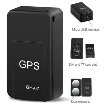 Noi GF07 Magnetic Tracker GPS de Urmărire în Timp Real Magnetic Dispozitiv de Localizare GPS Localizare Vehicul de Dropshipping