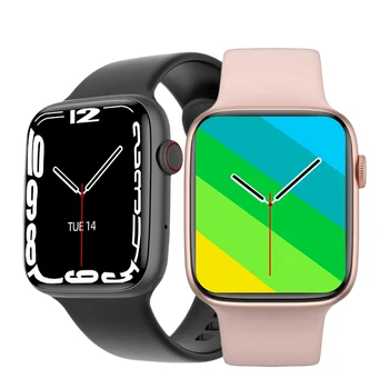 NOUL Ceas Inteligent 2022 Încărcare Wireless Smartwatch Bluetooth Apeluri Ceasuri Bărbați Femei Brățară de Fitness Personalizat Fata Ceas