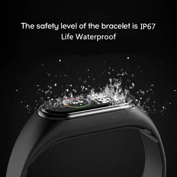 Ceas Inteligent Band7/4/5/6 2022 Noul Intelligent Sport Fitness Brățară Bărbați Femei Smartwatch Bluetooth Trcker De Monitorizare A Ritmului Cardiac