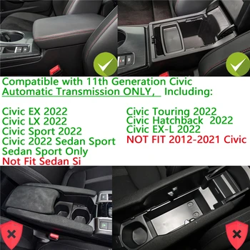 Masina de Centrul Cutie de Depozitare din Consola Suport pentru pahare Tava de Monedă Pentru Honda Civic 11 Gen 2022 2023 Interior Accesorii Auto Ceașcă Titularul