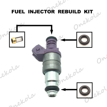 Injectorului de combustibil kit de reparare Orings Filtre pentru Lada Volga ZMZ6354 UAZ3160 ZMZ 6354