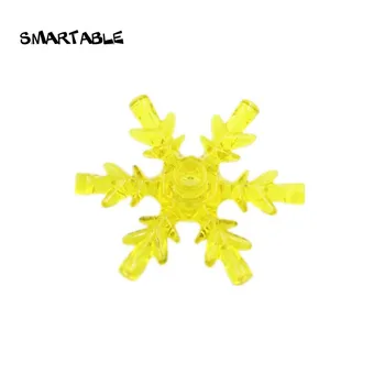 Smartable Cristal de Gheață Mare Fulg de nea Blocuri MOC Părți Caramida Jucării De Crăciun Compatibil 42409 Brand Major 40pcs/lot