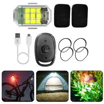 Universal LED-uri de Avertizare Anti-coliziune Lumină Mini Semnal de Lumină Drone Multi-Modul Strobe Lumina de Semnalizare Indicator Motocicleta