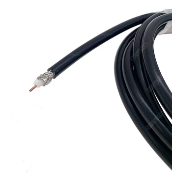 BEVOTOP LMR200 Cablu de Înaltă Calitate, Dublu Ecranat Pierderi mici De 50 Ohm 50-3 Cablu Coaxial RF Jumper Wire Cablu de 50CM 1M 3M 5M 10M