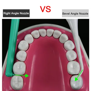 Nou Robinet Irigator Oral Portabil Curat Dintii Dentare Apă Ața Dentară Presiune De Apa Reglabil Alege Jet Folosirea Atei Dentare Nu Percepe Nevoie