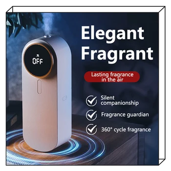 100m3 Baterie Aroma Difuzor de Parfum de Camera Odorizant de AER de Origine Aromatizant pentru Spatii Mici, Cum ar fi Toalete și Lifturi