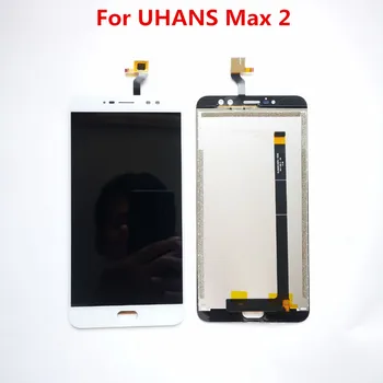 Original Pentru UHANS Max 2 Display LCD si Touch Screen 6.44