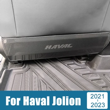 Masina De Styling, Accesorii Pentru Haval Jolion 2021 2022 2023 Inoxidabil Seat Anti-Kick Pad Protector Capac Copil Kick Zero Mats