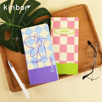 Kinbor Mini Planificator Săptămânal Notebook блокнот ежедневник Pagina Rețea de Mici Notepad Jurnal Plan de Birou Școală Drăguț Rechizite
