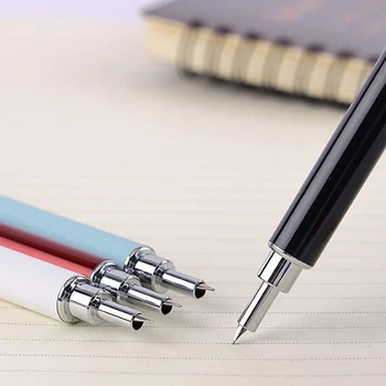 Stilou de Presă Tip de Cerneală Stilou Retractabil EF One Converter Umplere de Afaceri Papetărie de Birou Rechizite Școlare, Cadouri Pentru Scris