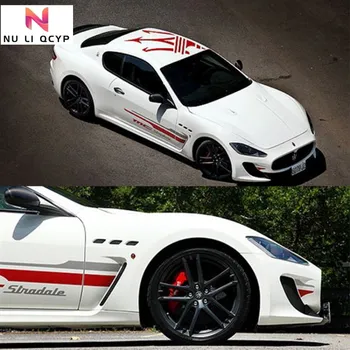 Autocolante auto PENTRU Maserati MC Stradale corpul exterior modificare sport dedicat frumos decal accesorii