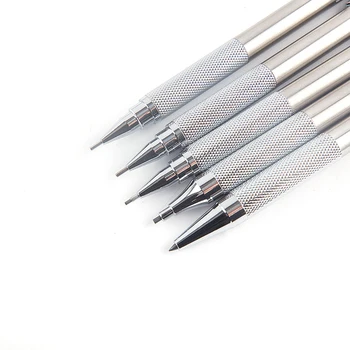 Metal Creion Mecanic 0.5/0.7/0.9/1.3/2.0 mm Desen Automat Creionul Cu Plumb