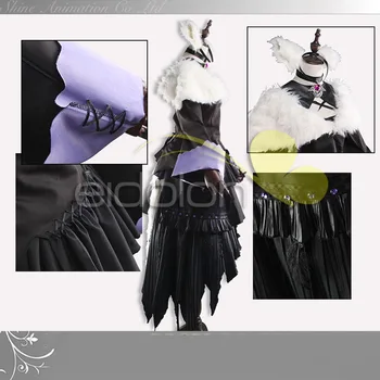 Joc Final Fantasy 14 Y'shtola Cosplay Costum de Moda Evil sex Feminin Tinuta Petrecere de Halloween, Joc de Rol Îmbrăcăminte Personalizate-Face Orice