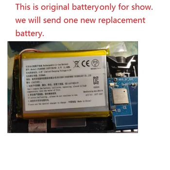 Baterie noua pentru IRIVER Astell & Kern SR15,SR25 Player Li-Polimer de Înlocuire Reîncărcabilă Pachet 3.7 V PL685065