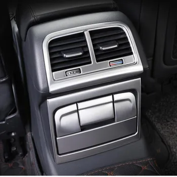 Auto Styling-Spate, Priza De Aer De Decorare Cadru Țigară Lumina Capacul Panoului Ornamental Pentru Audi A5 A4 B8 10-16 Interior Accesorii Auto