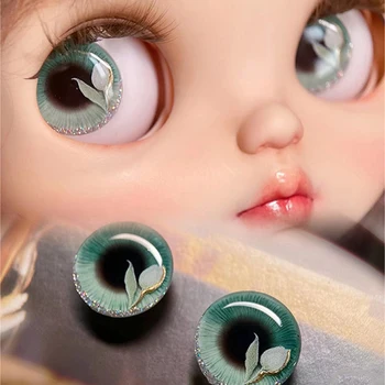 YESTARY Blythe Ochi Pentru Păpuși Meserii BJD Papusa Accesorii Handmade Magnet Bucăți de Ochi Ochi Pentru Jucărie Picătură de Lipici Ochi Bucată Blythe Papusa