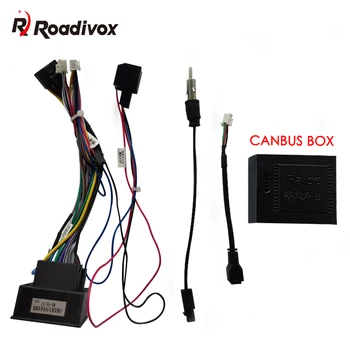 Roadivox Car Audio DVD Android 16PIN Cablu Adaptor Cu Canbus Cutie Pentru Chevrolet Cruze 2013 Puterea Fasciculului de Cabluri