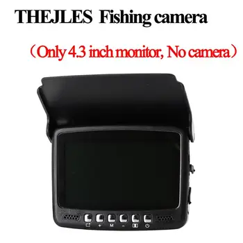 4.3 inch display color pentru pescuit camera de Pește finder cu 2600mAh built-in baterie cu Litiu de Reparare inlocuire monitor pentru 7HBS