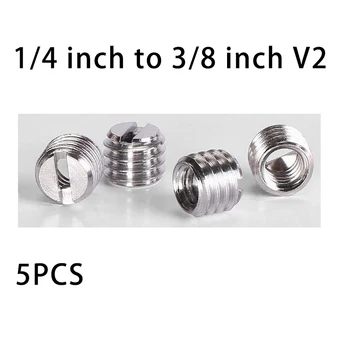 5pcs 1/4 inch la 3/8 inch Converti Șurub V2 Standard Adaptor Pentru Stabilizator Mâner Gimbal Trepied