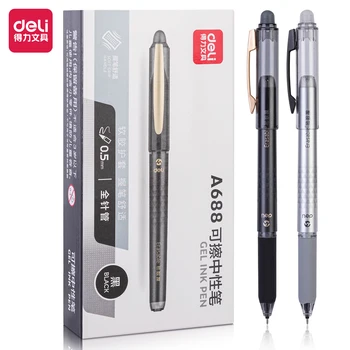 0.5 mm Negru de Cerneală de Cristal Albastru Cerneală Pix Gel poate Rechizite Pentru Scris, Rechizite de Birou Rechizite de Înaltă calitate Pen