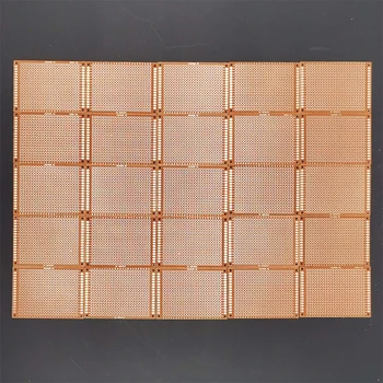 Cupru Perfboard 10 BUC Hârtie Compozit, Placi PCB (5 cm x 7 cm) Universal Breadboard Singură Față Circuit Imprimat Bord