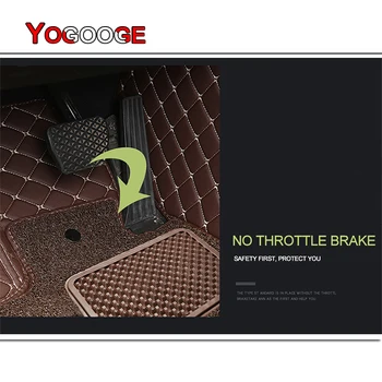YOGOOGE Auto Covorase Pentru Infiniti Q50 Q60 Q70 Picior Coche Accesorii Auto Covoare