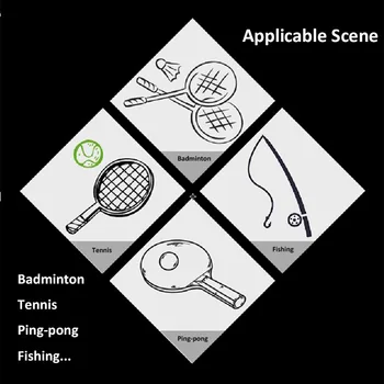 Original Tennis Overgrip Tennis Racket PU Antivibrador Tenis Sweatband Grip  Padel Tenis Raquete Padel Tennis Grip